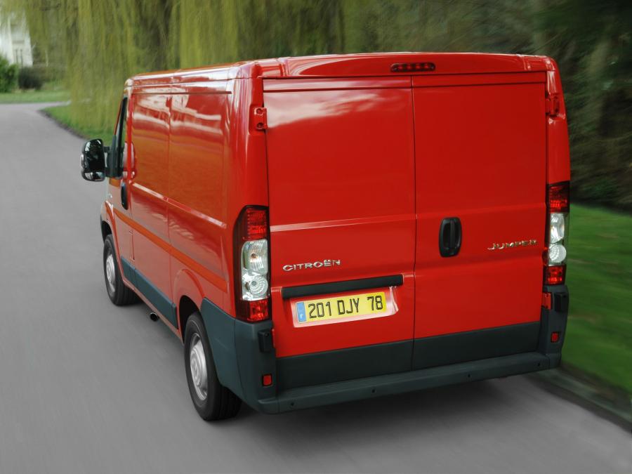  Citroen Jumper Van 2006 года  (фото 7 из 12)